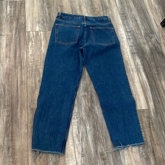 ASOS Denim Button Fly Straight Slit Florence Jeans 28/32 - Picture 7 of 9